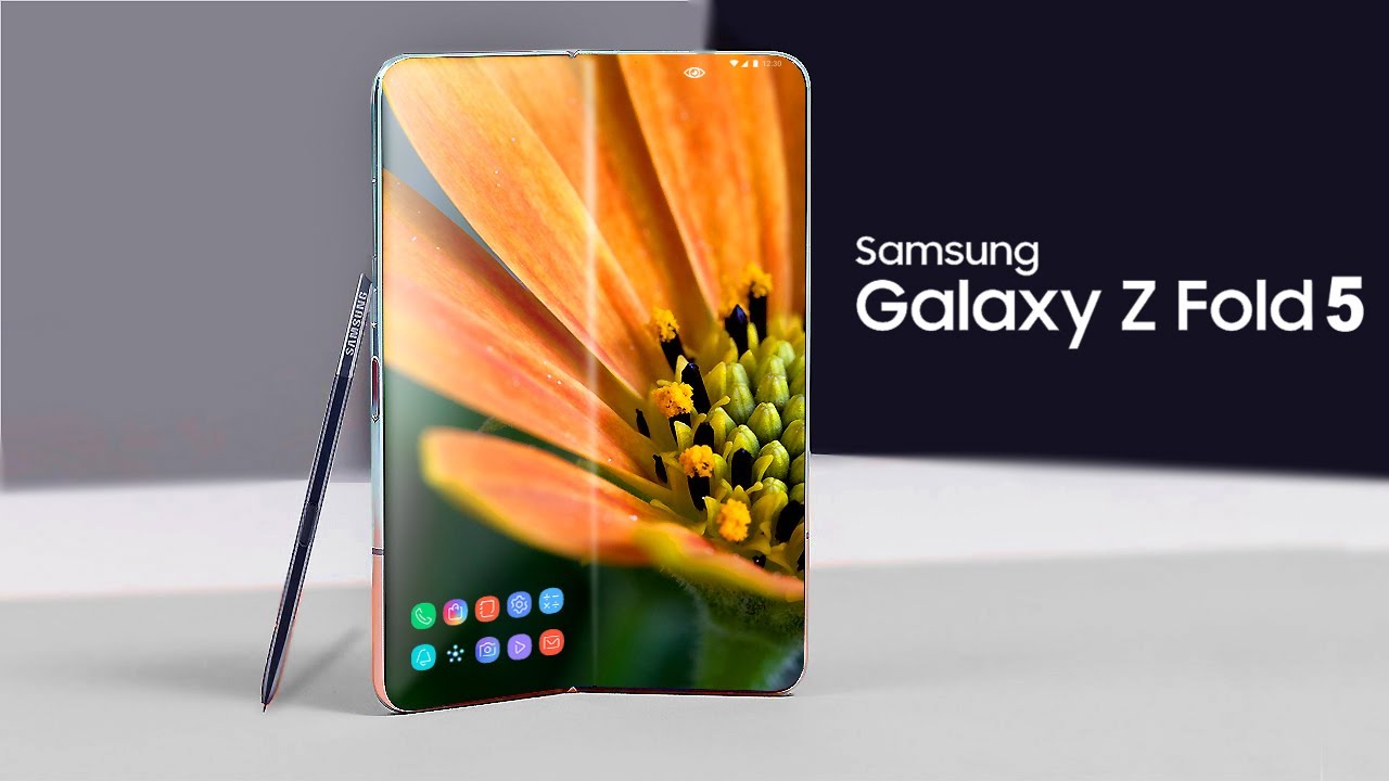 Samsung va continua seria Z fold cu a cincea generatie !